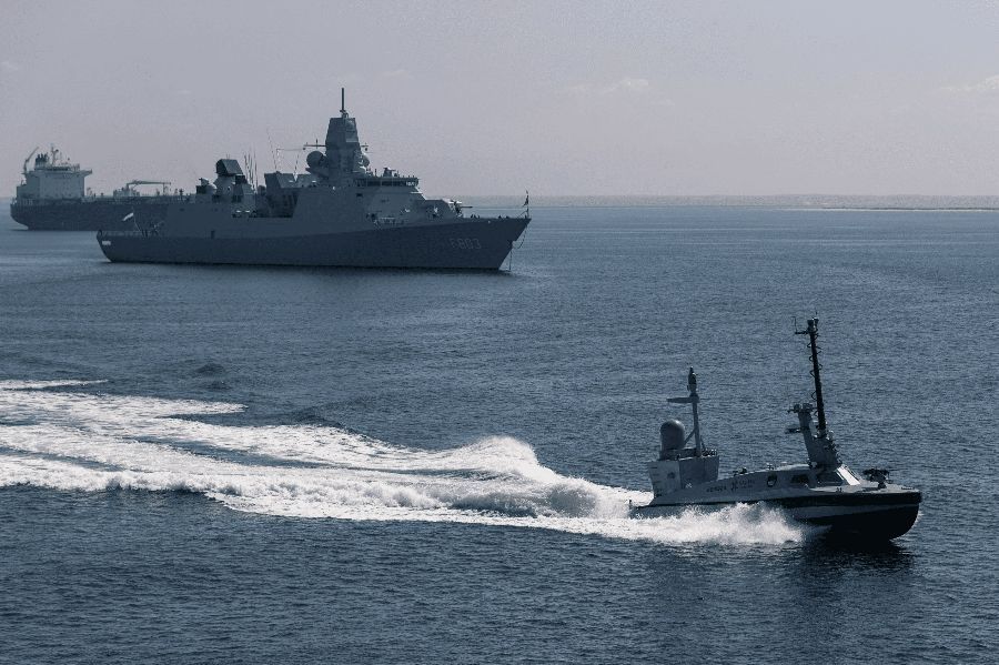 MARLIN demonstrated its capacity at NATO's Dynamic Messenger Drill