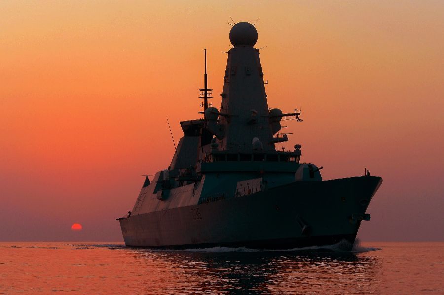 Royal Navy Solves Air Defence Destroyers' Engine Problems