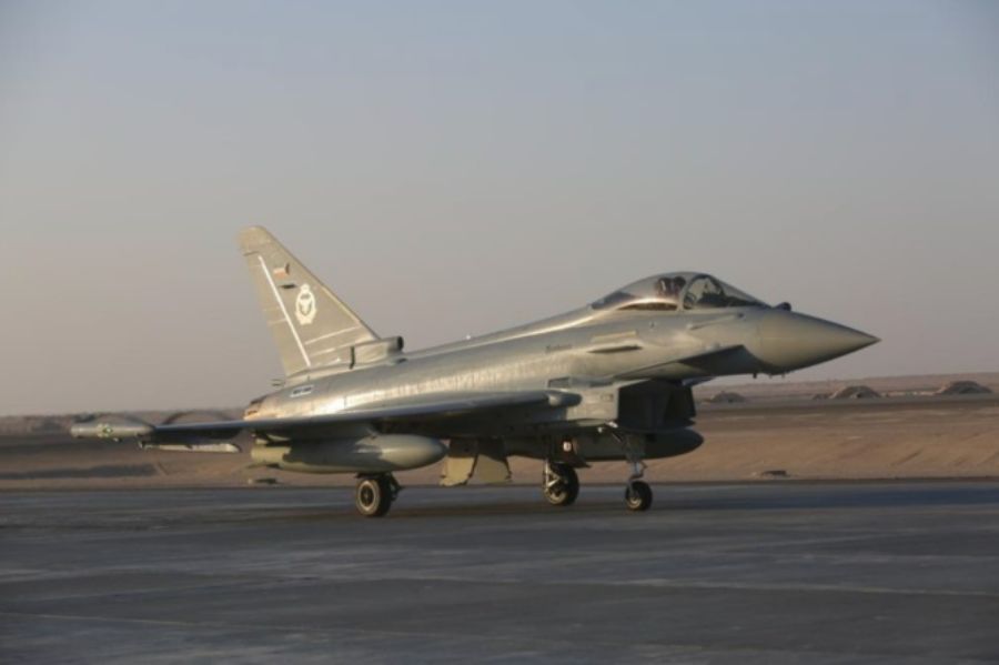 Kuwait has received six of the 28 Eurofighter Typhoons ordered