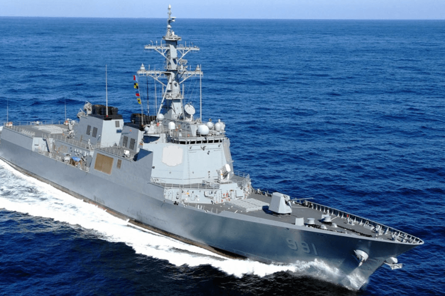 Three more KDX III destroyers for ROK