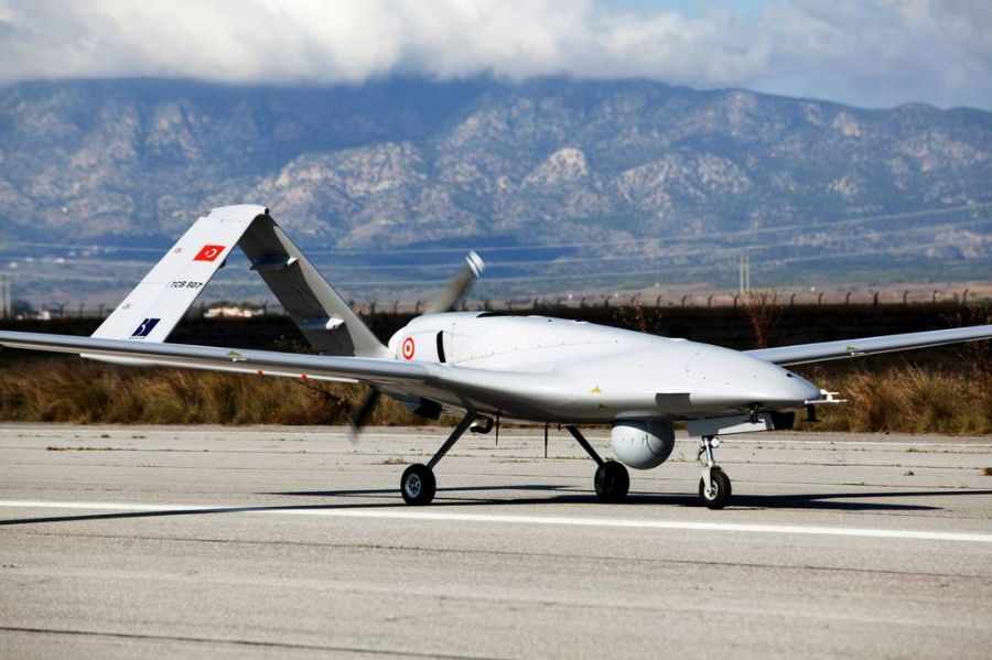 Turkish Police received three TB2 UAVs