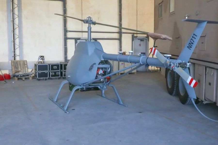 China Delivers AR-500B Shipborne UAV to Nigeria