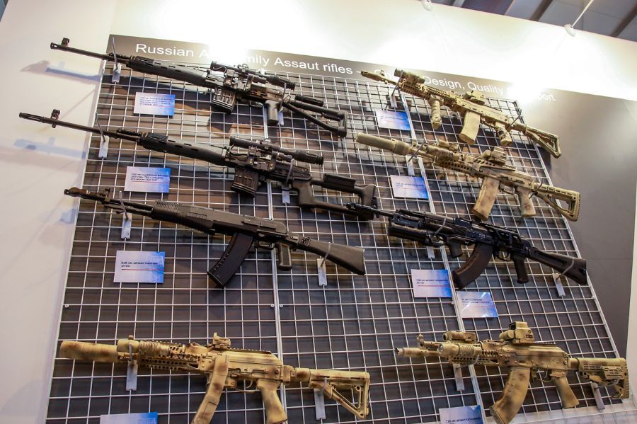 Kalashnikov Announces Record Sales in 2022