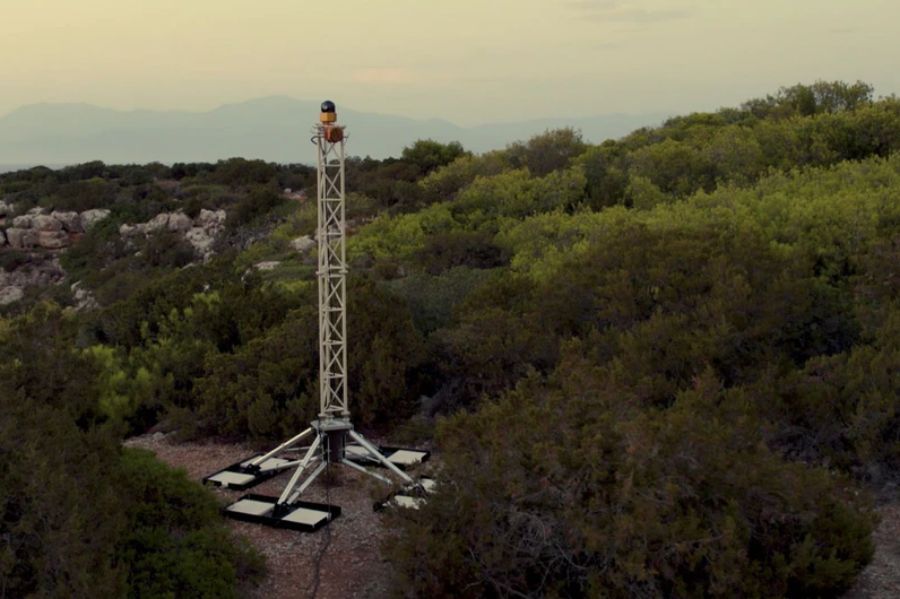 Greece to Install ‘Outpost’ Autonomous Towers on Islands