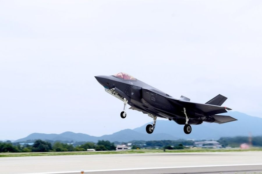 ROK Frustrated by Operating F-35