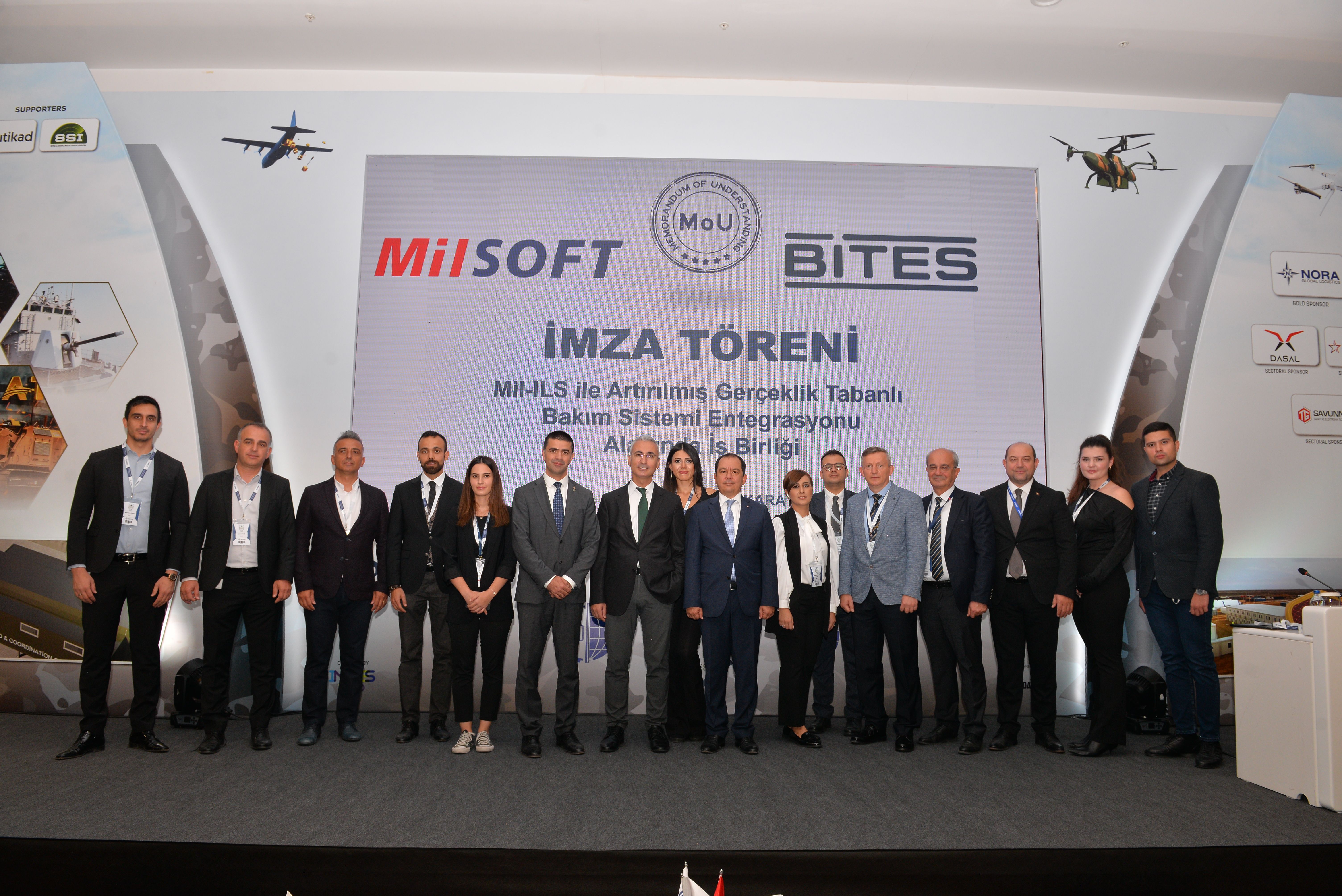 MİLSOFT and BİTES Sign Defence Co-operation Agreement