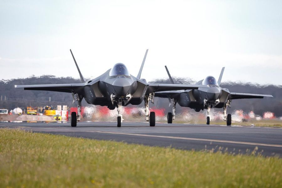 Australia Has Received Four F-35A Lightning II Fighter Aircraft