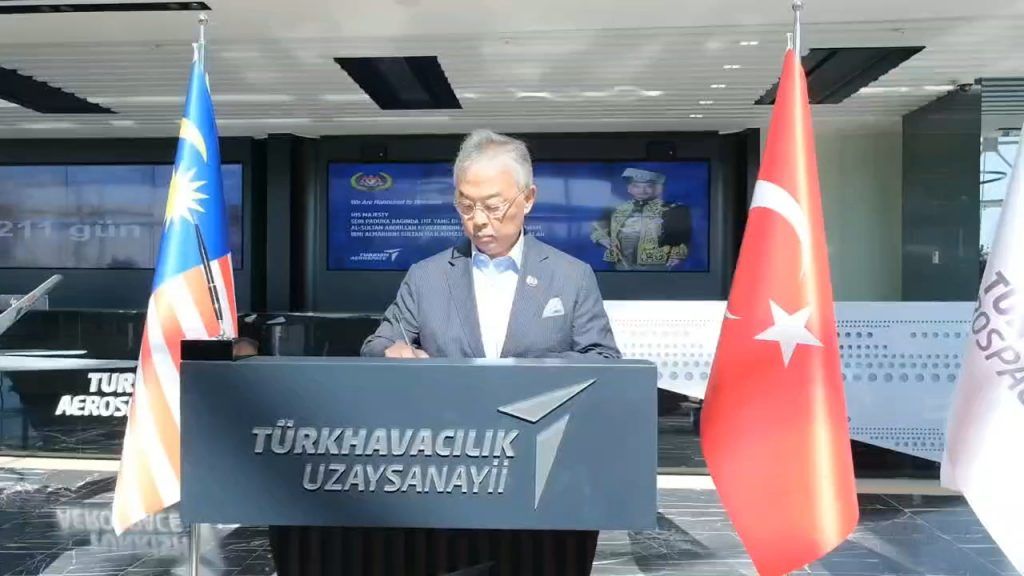 Malaysia selects TUSAŞ’s Anka UAV as Expected