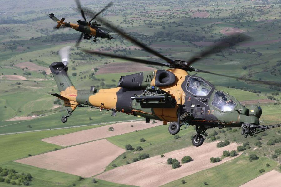 Nigeria Approved Budget for T129 Atak