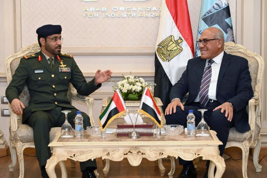 Egypt and the UAE Discuss Defence Industry Cooperation