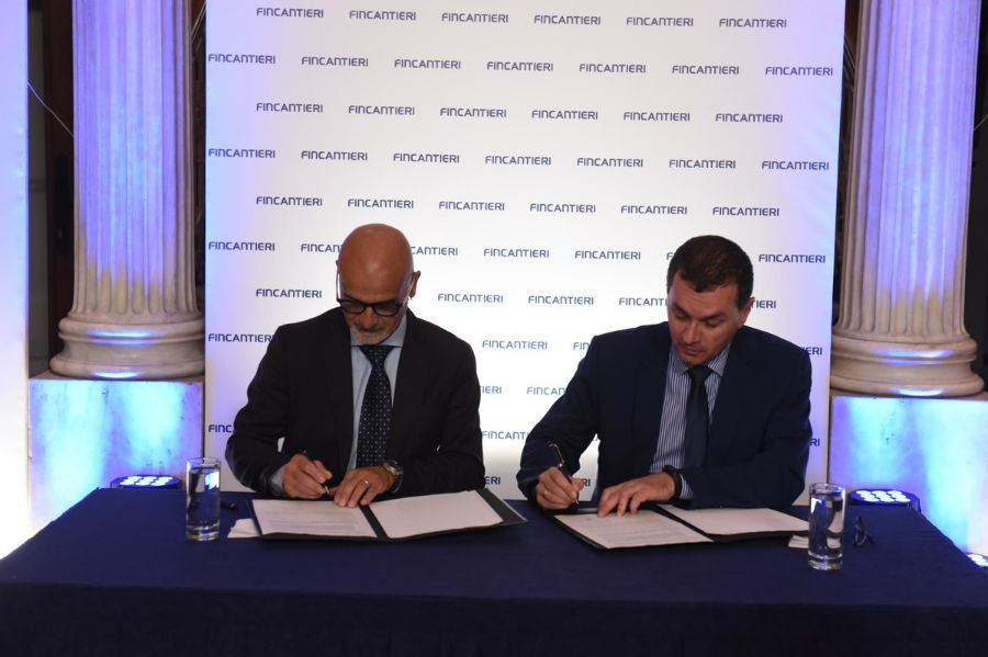 Italian Fincantieri Signs MoU with the Greek Industry