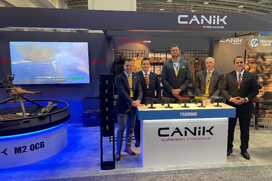 CANiK Shows its Strength at AUSA Before Opening the Factory in the USA