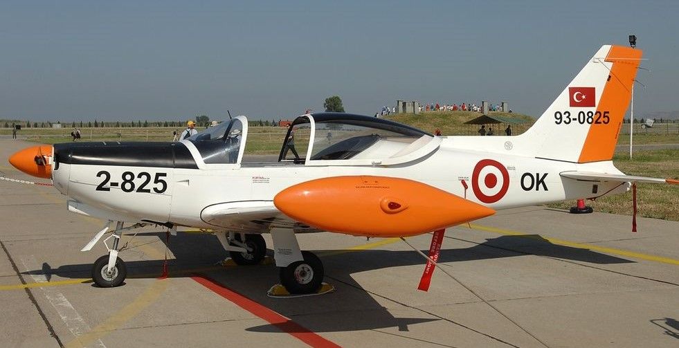 First MFI-395 Super Mushshak of Turkish Air Force Sighted
