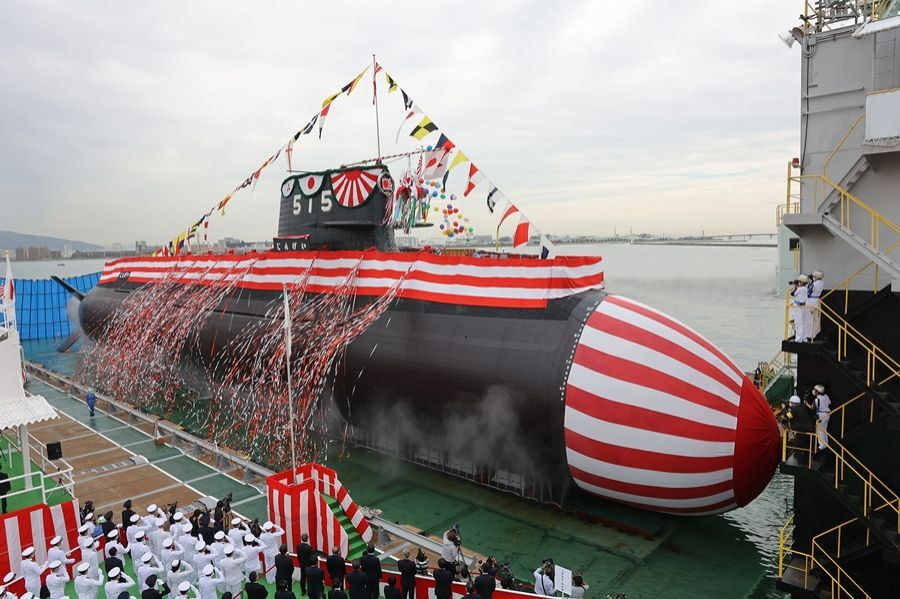 Japan Gets its Third Taigei for JMSDF