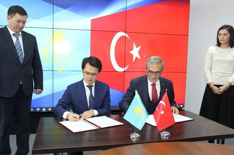 Turkiye Inked an MoU with Kazakhstan