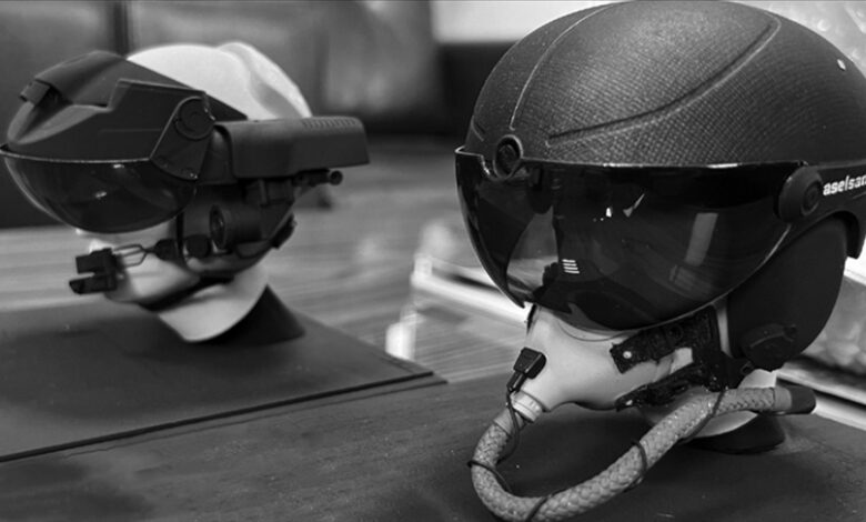 ASELSAN Developed Helmet Integrated Control System for TF