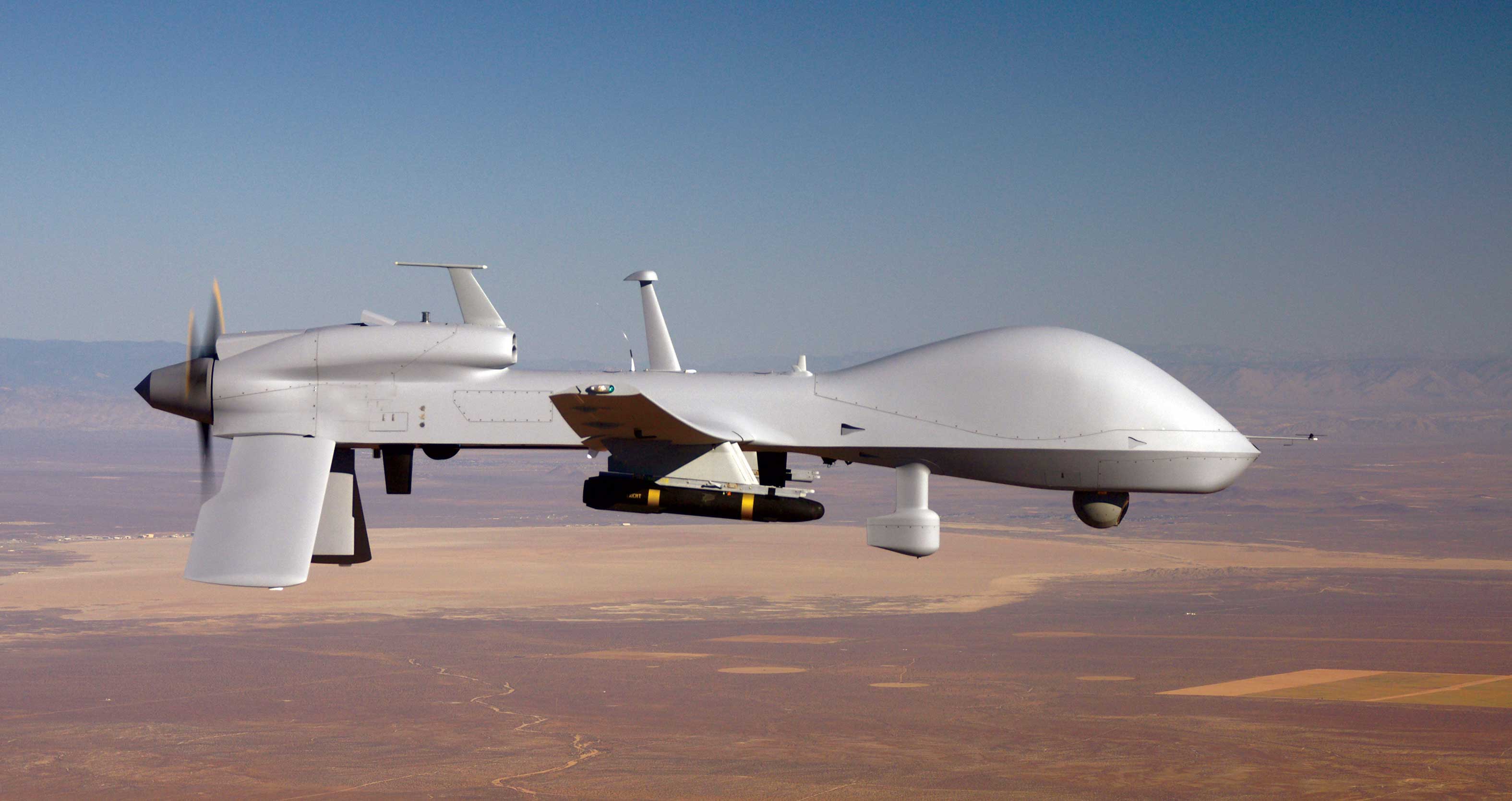 Next-Gen Flight Computer of Grey Eagle UAV Passed Tests