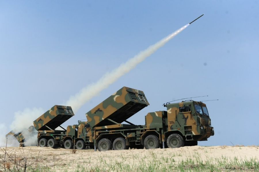 Massive Artillery Rocket Power for Poland