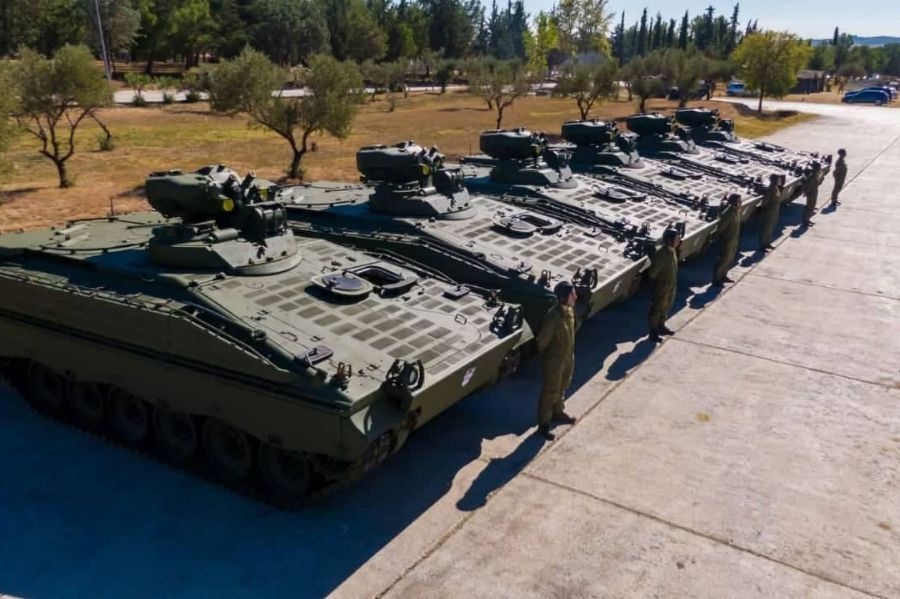 Greece Received First Batch of Marder IFV