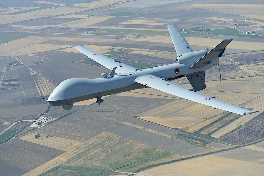 USAF to Deploy MQ-9 Reapers to Japan for the First Time