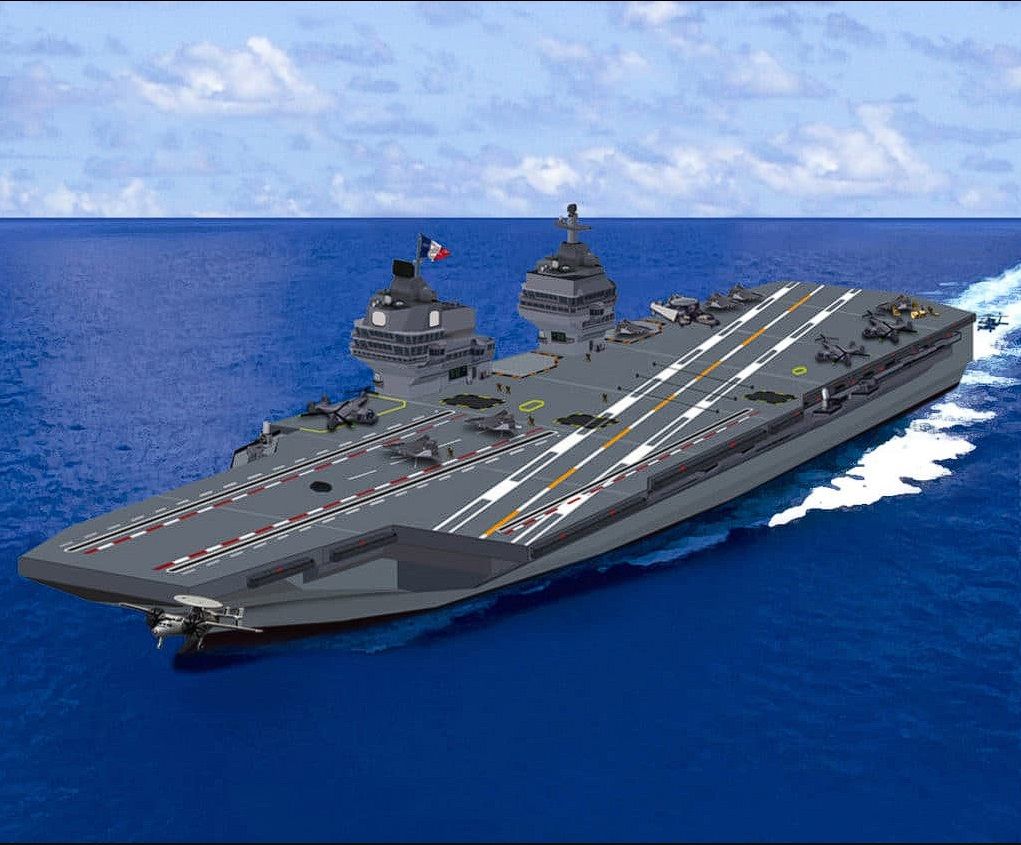Marine Nationale to Enlarge Aircraft Carrier