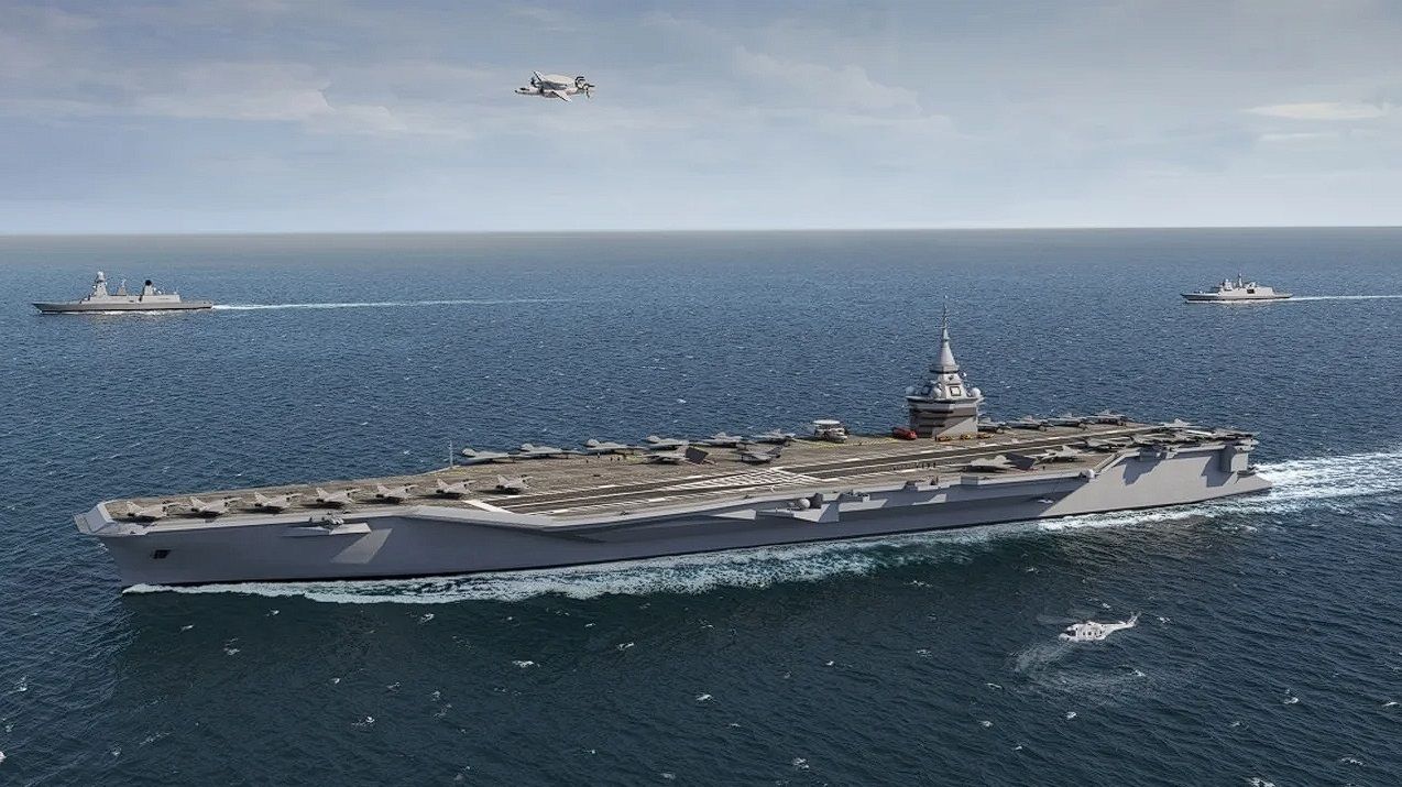 Marine Nationale to Enlarge Aircraft Carrier