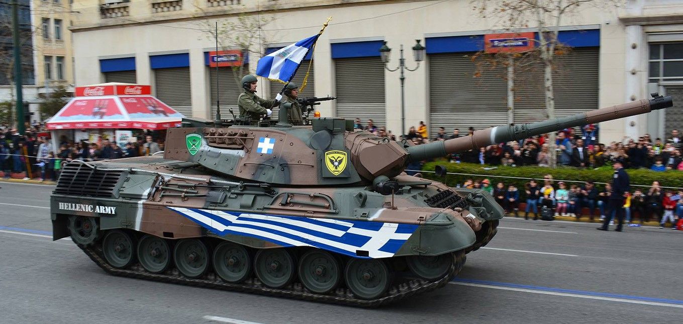 Greece to Co-produce Leopard Tanks
