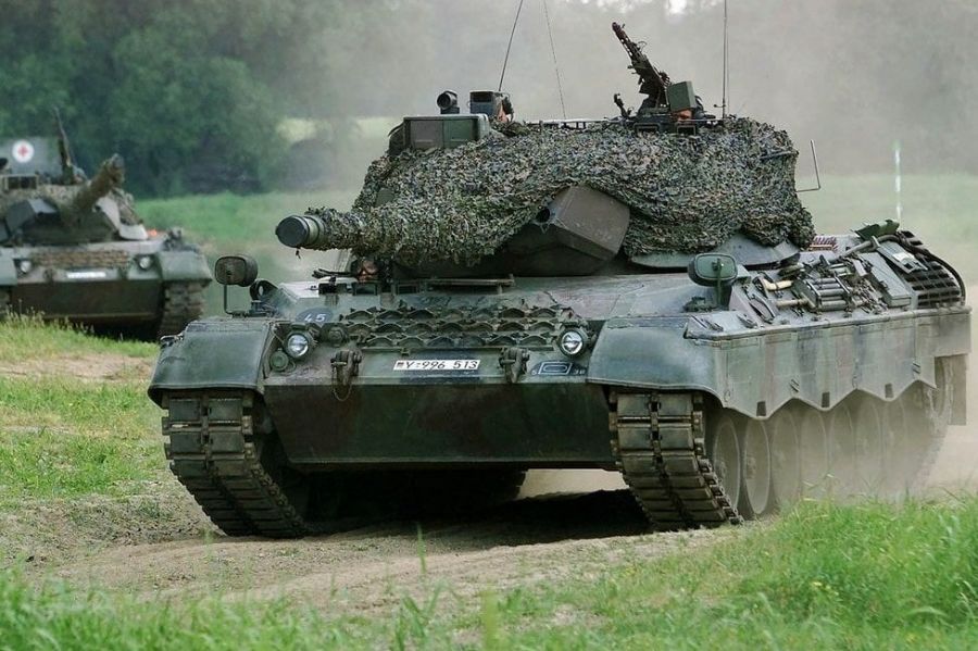 Greece to Co-produce Leopard Tanks