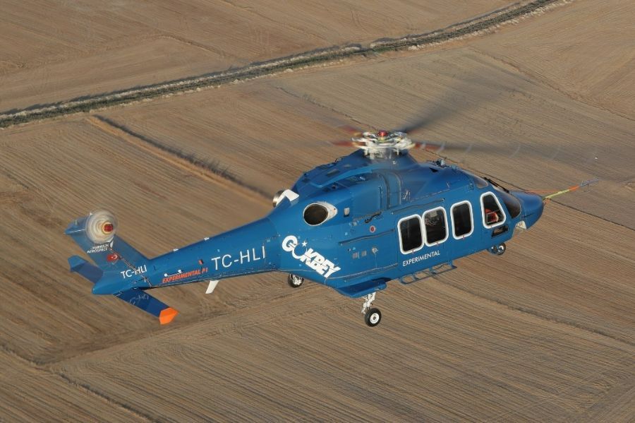 TUSAŞ Places its Helicopter in Tunisia