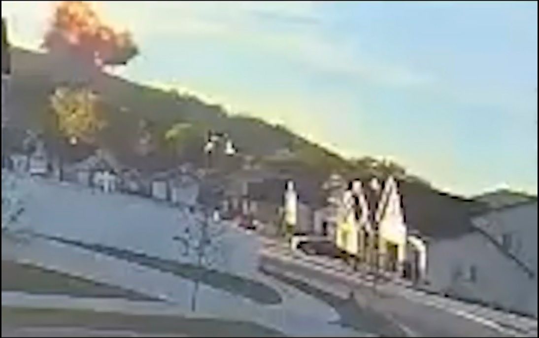 An F-35 from the 388th Wing Crashed in Utah USA