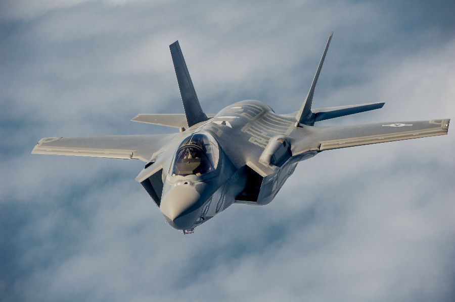 An F-35 from the 388th Wing Crashed in Utah USA