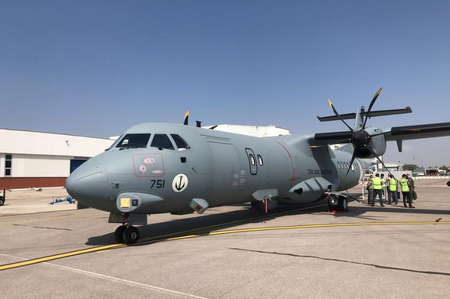 Fifth P-72 for Turkish Navy