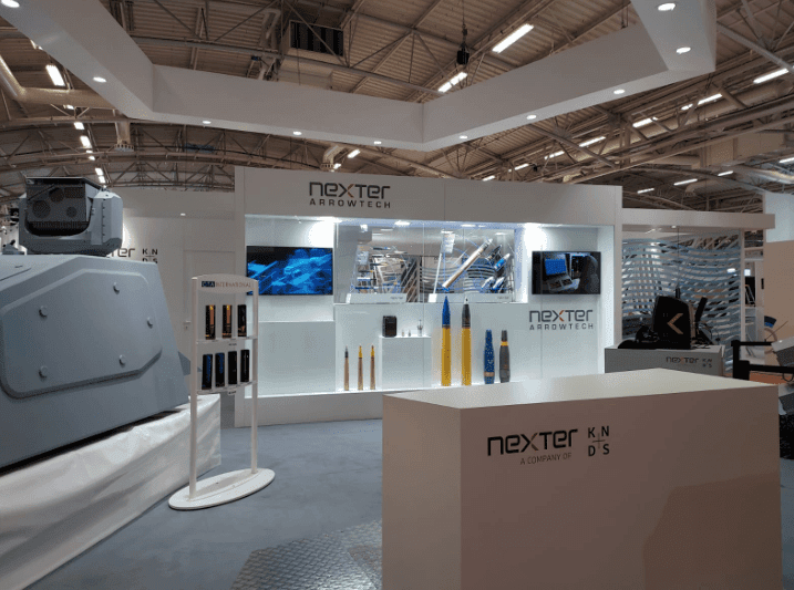 Nexter Showcases its Solutions at Euronaval