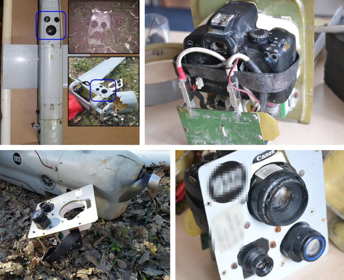 Does Russia Use Stolen Cameras in Orlan-10 Drones?