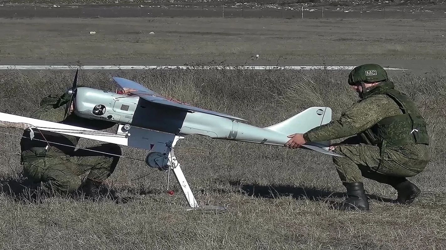 Does Russia Use Stolen Cameras in Orlan-10 Drones?