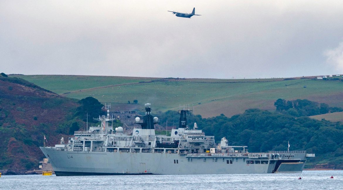 Former Flagship, Current “Victorinox”: HMS Albion Visited İzmir