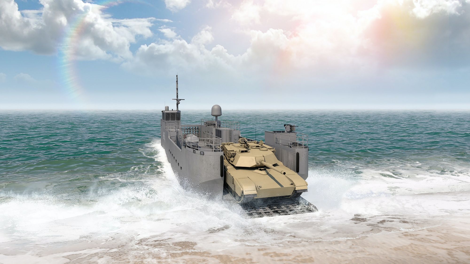 Vigor Launches MSV(L) Prototype for US Army