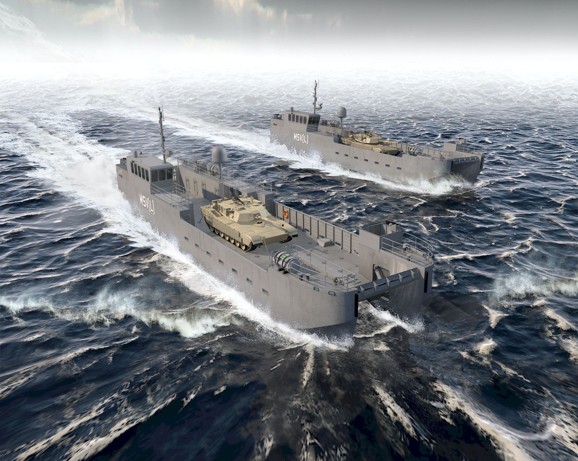 Vigor Launches MSV(L) Prototype for US Army