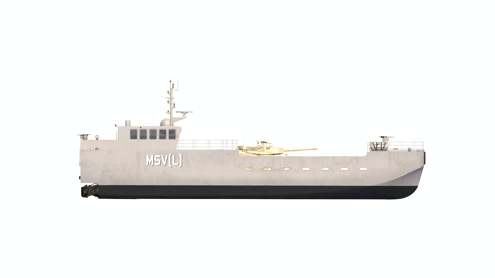 Vigor Launches MSV(L) Prototype for US Army