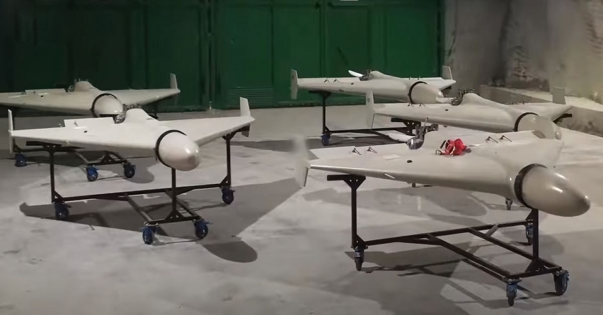 Drone Sanctions from EU to Iran