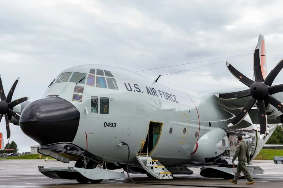 The U.S. Modernises its Polar Airlift Force