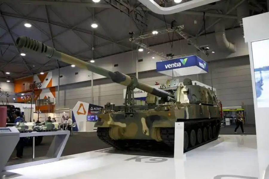 Egypt to manufacture K9 155mm self-propelled howitzers’ fire control system locally