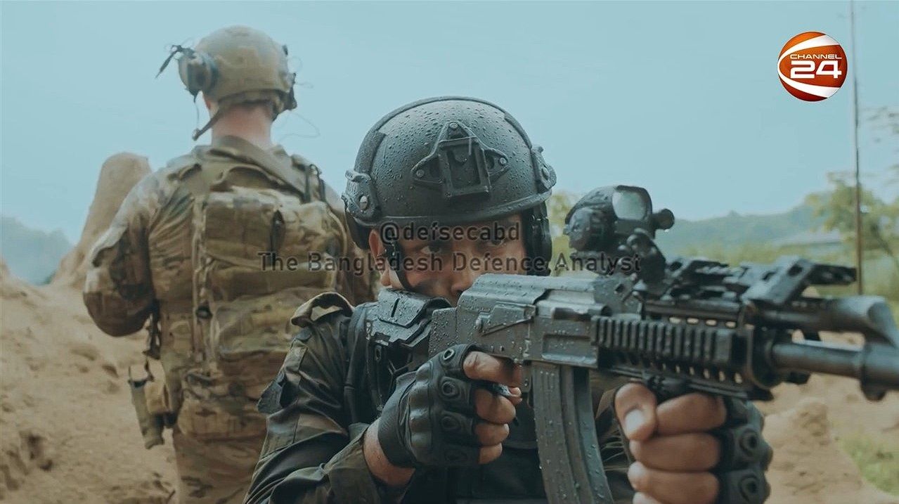 Chinese Rifle for Bangladesh Special Forces