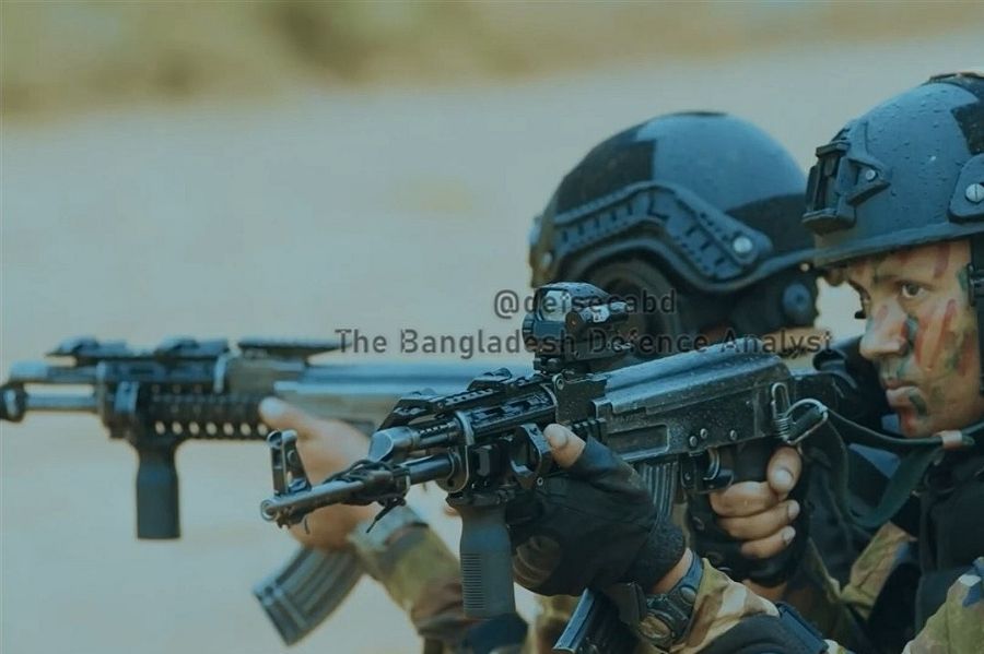 Chinese Rifle for Bangladesh Special Forces
