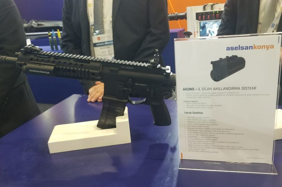 Smart Solution for Assault Rifles From ASELSAN Konya