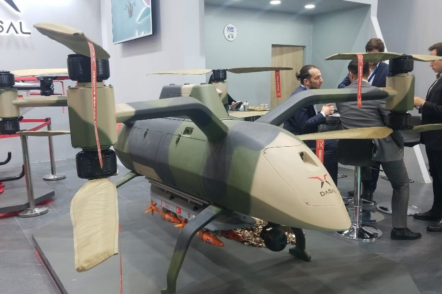 DASAL Showcases New Cargo Drone