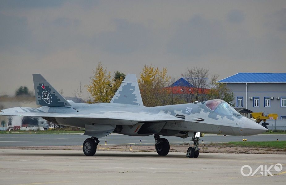 Upgraded Su-57 Performed Maiden Flight