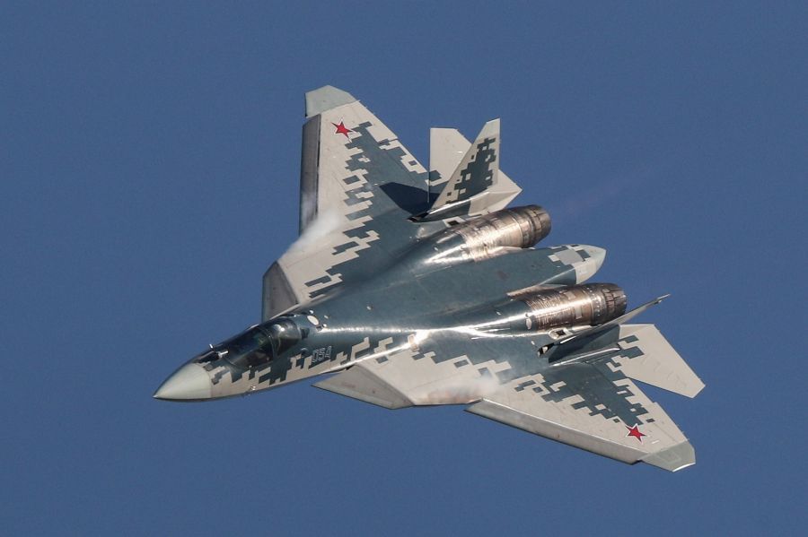 Upgraded Su-57 Performed Maiden Flight