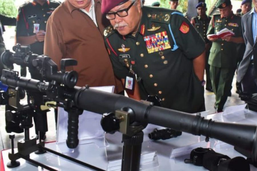 Malaysia Increases Infantry Firepower