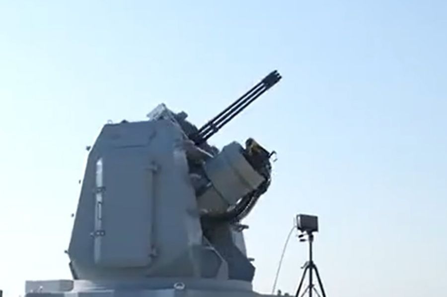 MKE Tested Domestic CIWS